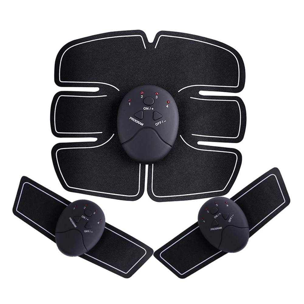 

EMS Hip Muscle Stimulator Massager Abdominal ABS Trainer Fitness Buttocks Arm Leg Abdomen Training Losing Weight Lifting Machine