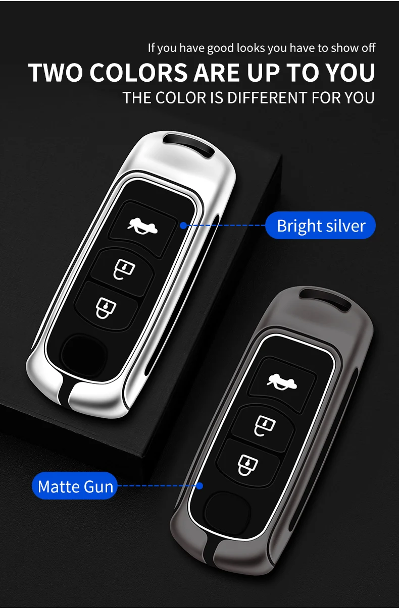 Zinc Alloy Car Remote Key Case Cover Shell Mazda 2 3 6 BL BM GJ Atenza Axela Demio CX3 CX-3 CX5 CX-5 CX7 CX9 MX5 KE KF Keyless - S17b6f793439d425f88809292149ab785j