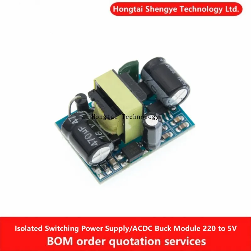 Precision 5 V700Ma (3.5W) Alimentatore Switching Isolato/Modulo Buck Acdc Da 220 A 5V