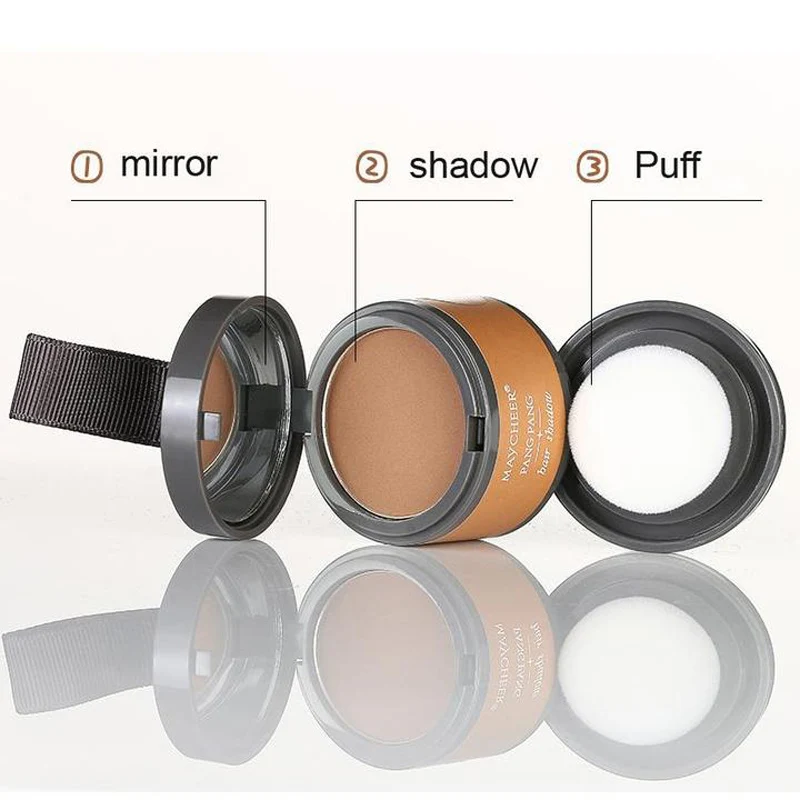 Hair Building Powder Maycheer Hair Fluffy Root Cover Up Natural Hairline Shadow Concealer Coverage