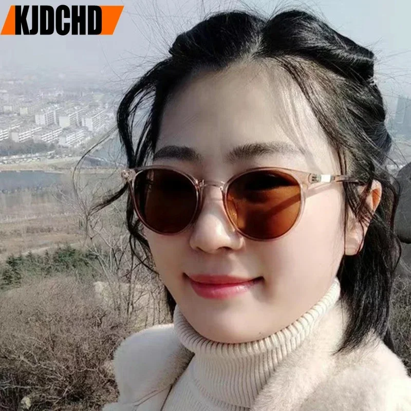 KJDCHD Photochromic Gray Brown Pink Purple Blue Series 1.56 1.61 1.67 Prescription Glasses Lenses For Myopia Hyperopia