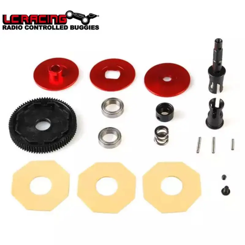 

Original LC RACING For C7037 Slipper Set For RC LC For LC10B5
