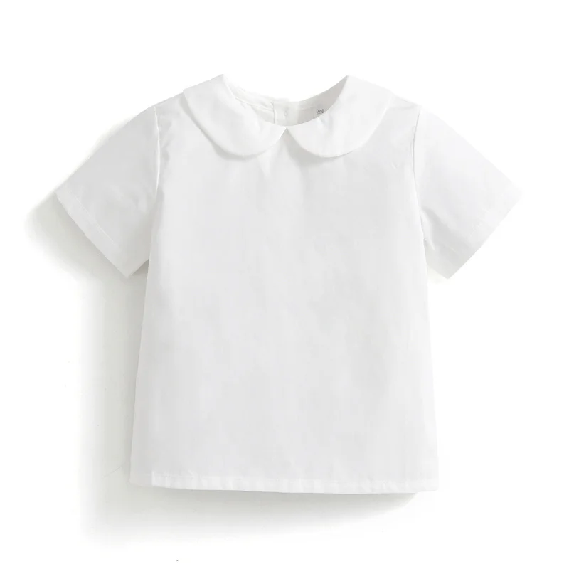 2Pcs Neugeborenen Jungen Kleidung Set Spanisch Infant Kleinkind Weiß Top Outfit Sommer Kinder Stickerei Baby Kleidung Unisex Anzug – Detail 3