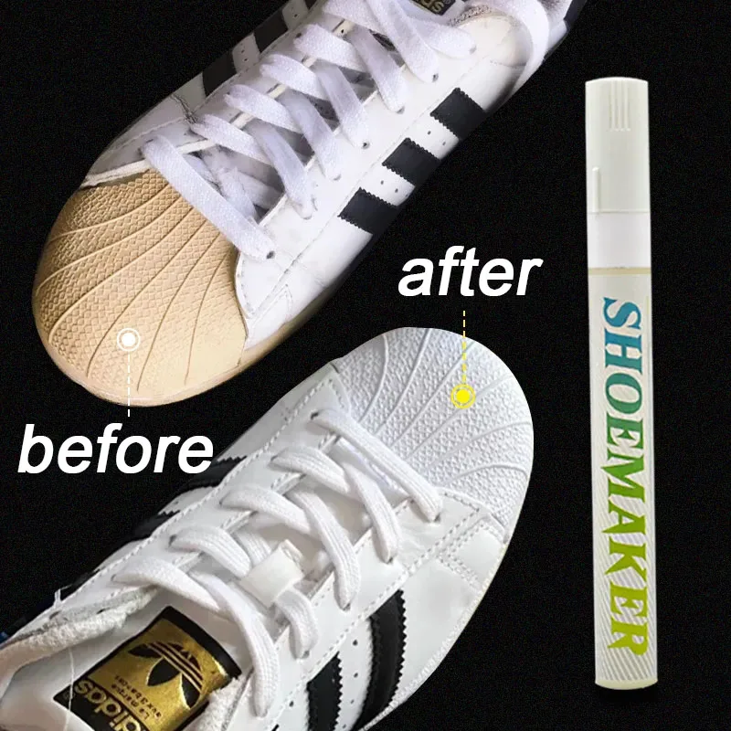 Limpiador de zapatos blancos, zapatillas de lona, reparación de zapatos  deportivos amarillos, eliminación de manchas, limpieza blanqueadora  impermeable - AliExpress