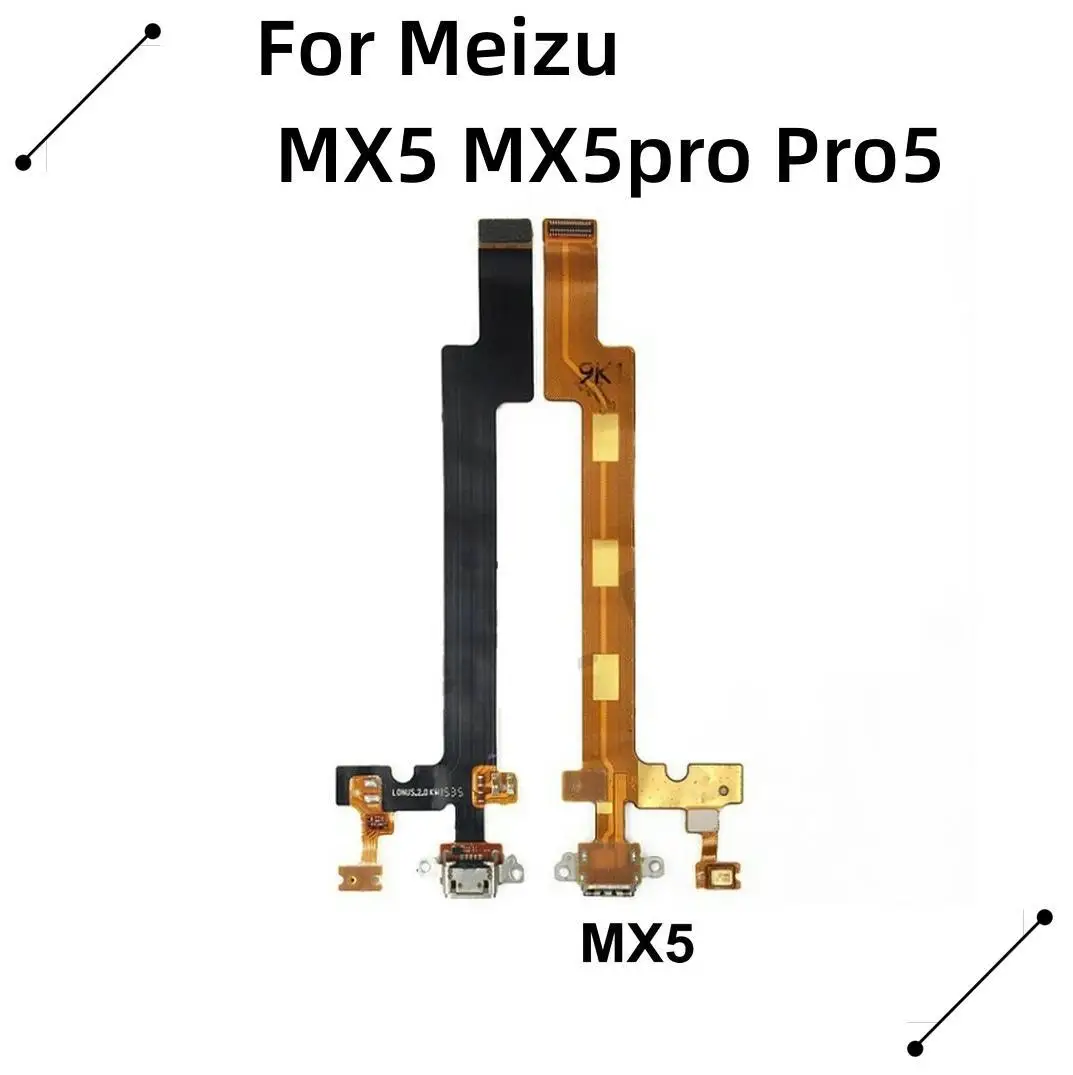 

Новый модуль микрофона + запасные части для гибкого кабеля USB для Meizu MX5 MX5pro Pro5