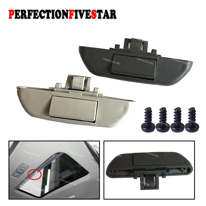 Black Or Grey Rear Sunroof Shade Handle 4l0898924b 4l0 898 924b Fit For