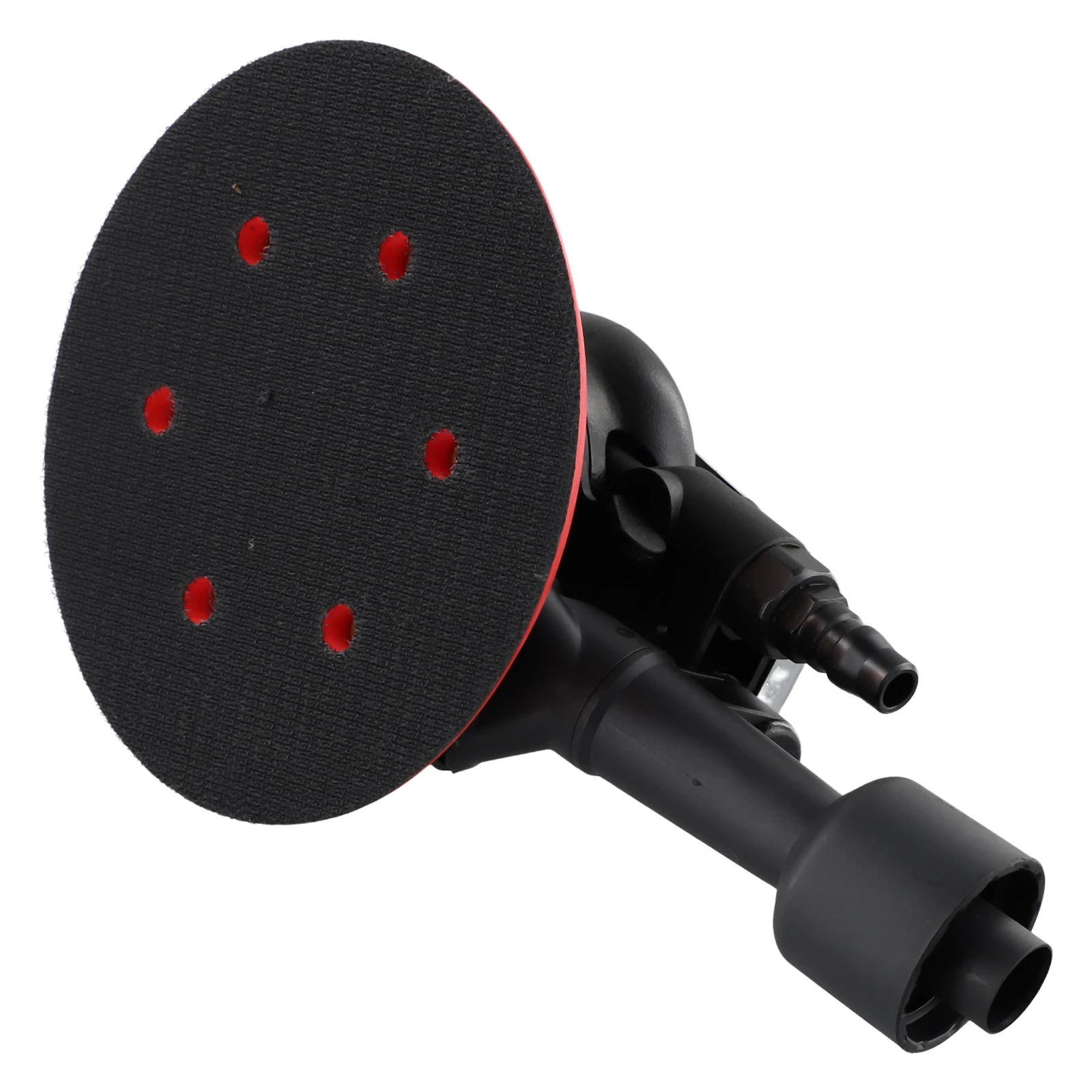 

Professional Air Sander Polisher with Vacuuming 6Holes 150mm Fast and Precise Sanding for Furniture Restoration