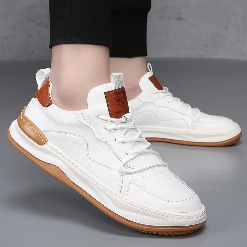 Men Casual Shoes New Designer Shoes Fashion Comfortable Breathable Running Shoes Light Sport Wear-resistant Zapatillas Hombre 5