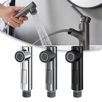 1pcs Kitchen Faucet Sprayer Head Nozzle Pull Out Spout Shower Bathroom Sink Tap 12*3 Cm Standard Connection G1/2 Sprayer Head 1