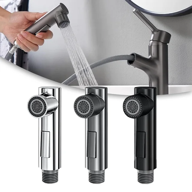 1pcs Kitchen Faucet Sprayer Head Nozzle Pull Out Spout Shower Bathroom Sink Tap 12*3 Cm Standard Connection G1/2 Sprayer Head 1