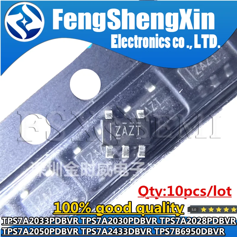 

10 шт. TPS7A2033PDBVR 2AZF TPS7A2030PDBVR 2AXF TPS7A2028PDBVR 2AWF TPS7A2050PDBVR 2B1F TPS7A2433DBVR 1XHF TPS7B6950DBVR ZAZT