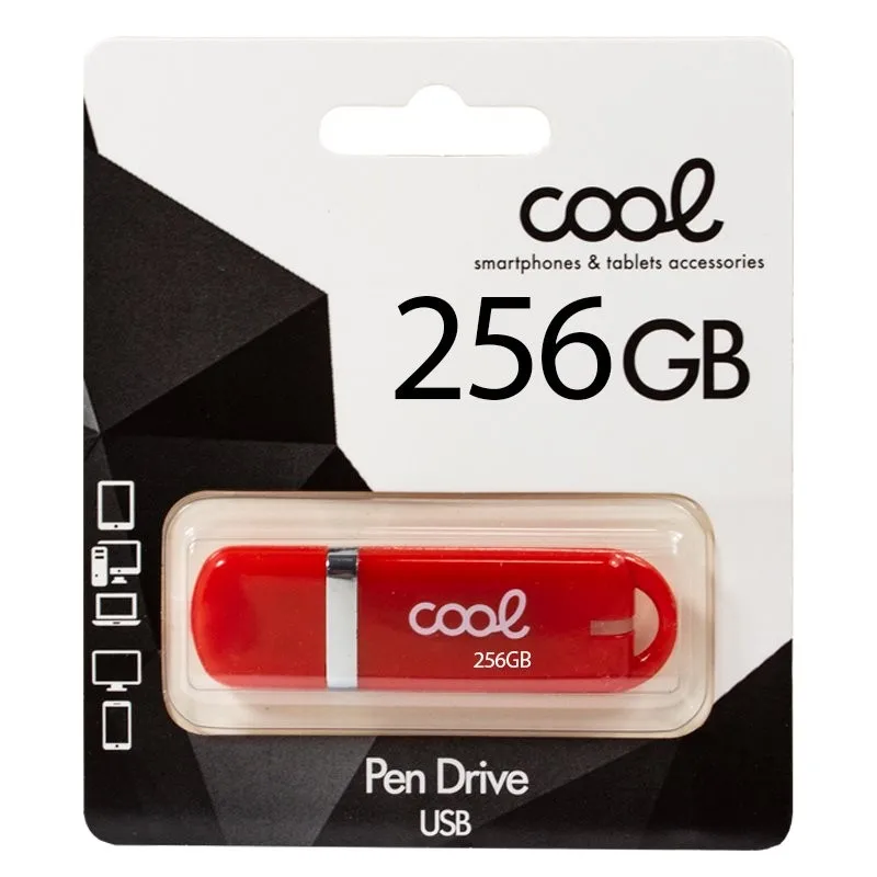 Minimizar calibre Sótano Pen Drive X Usb 256 Gb 2.0 Cool Cover Red - Usb Flash Drives - AliExpress