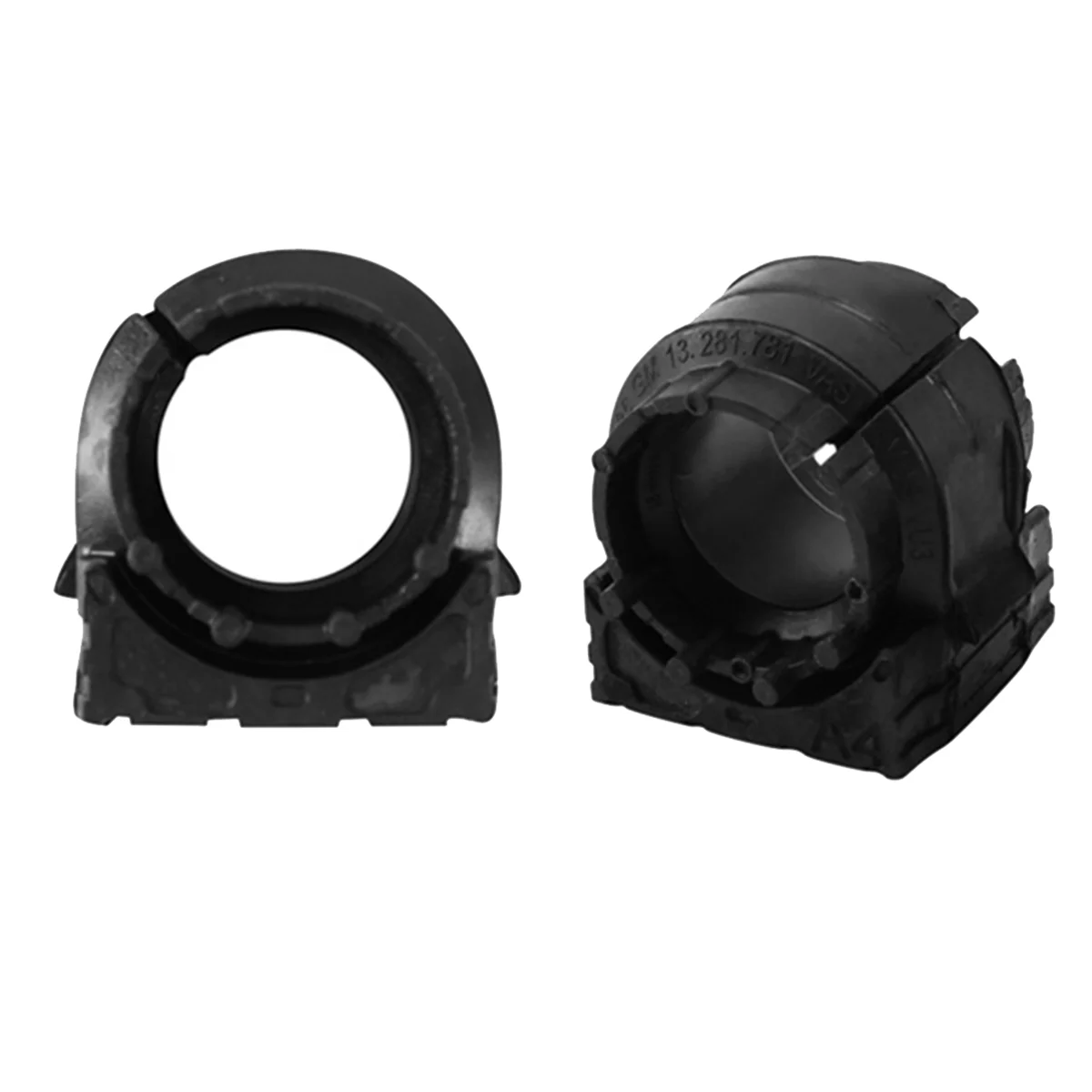 

2PCS 13281784 Stabilizer Rubber Anti-Roll Bearing Bushing Isolation Shaft for Chevrolet Cruze Opel Astra