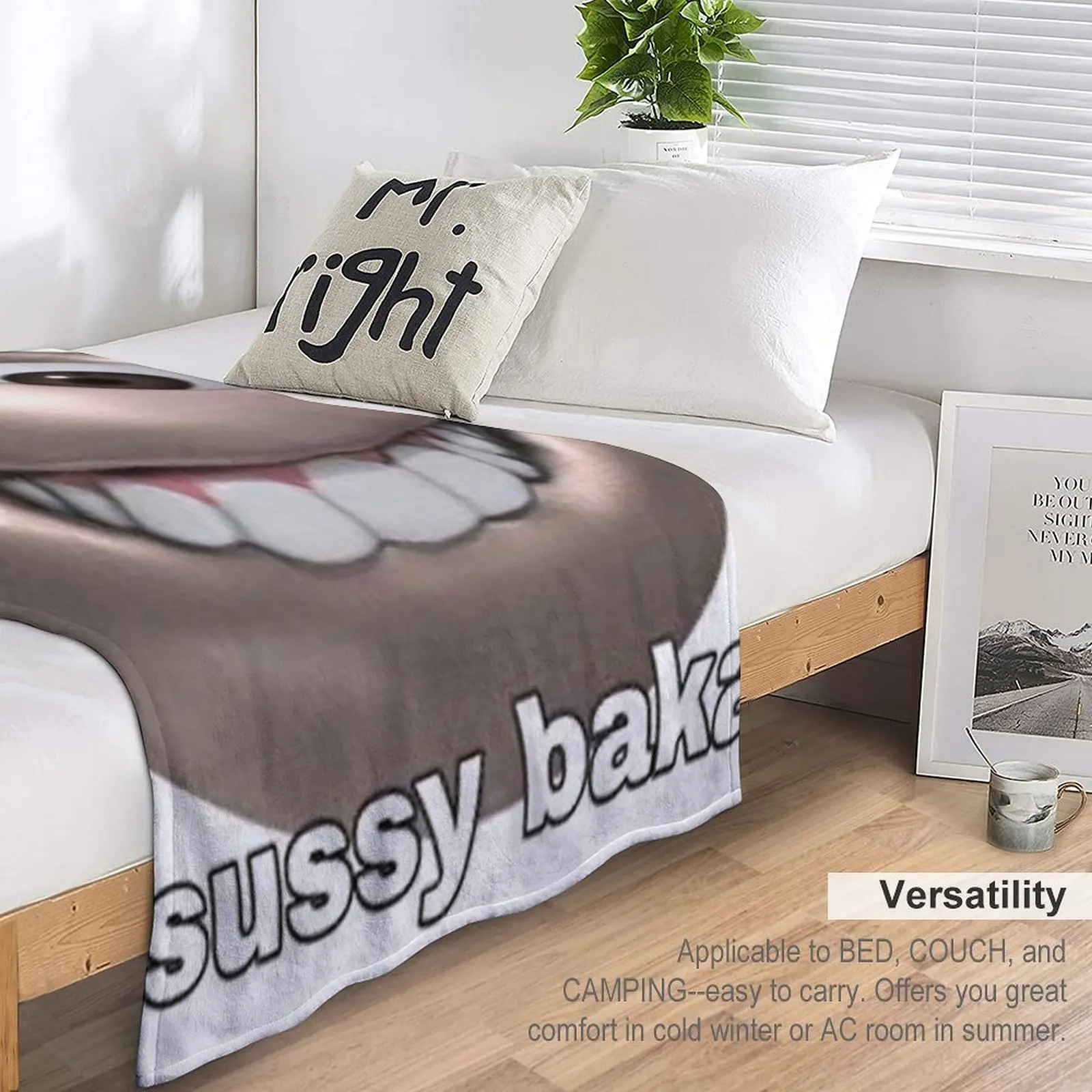 Sussy Baka Blankets