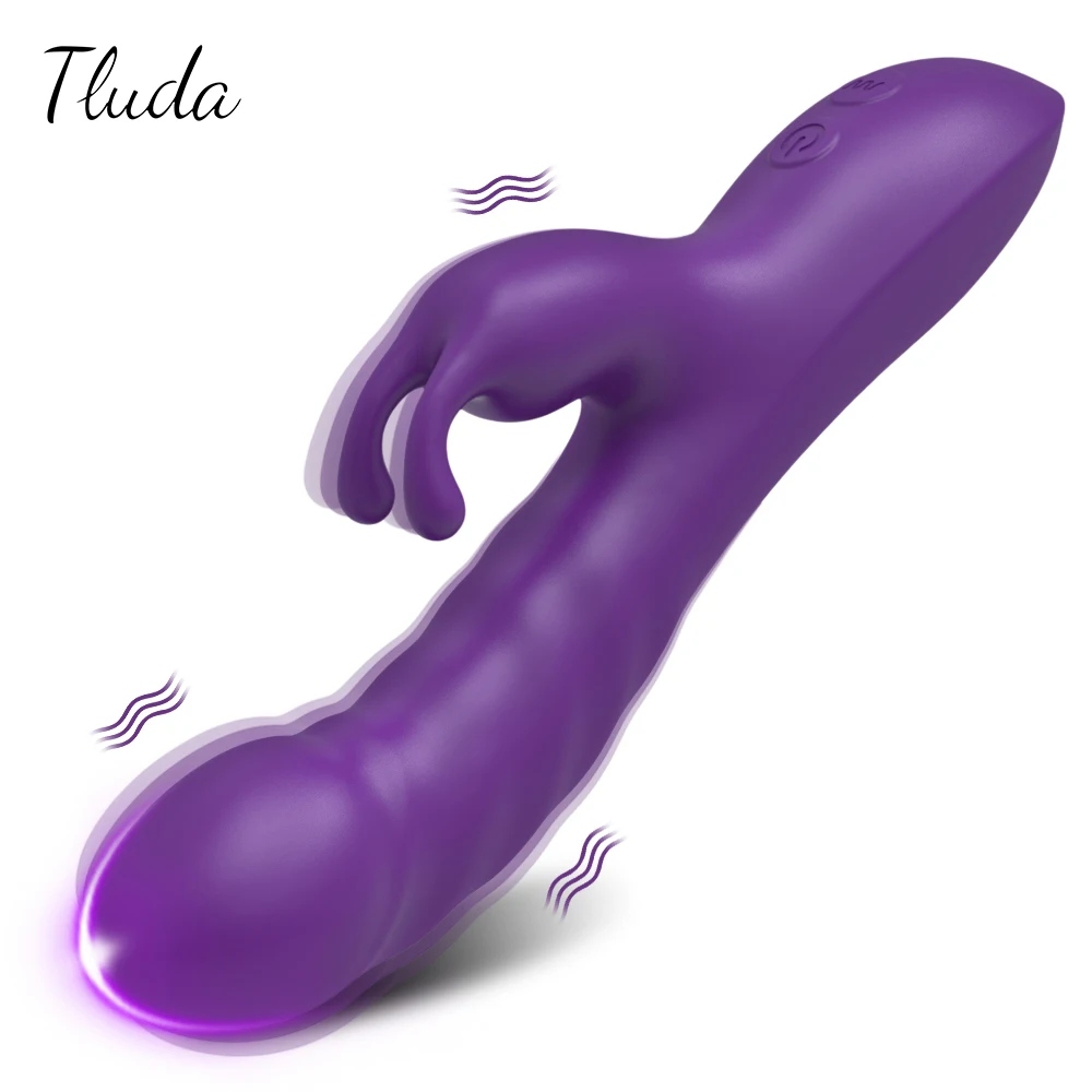 Kaninchen Vibrator für Frauen G-Punkt Vagina Vibrator Klitoris Brustwarzen Stimulator weibliche Masturbation Erwachsenen waren Sexspielzeug für Frauen 1