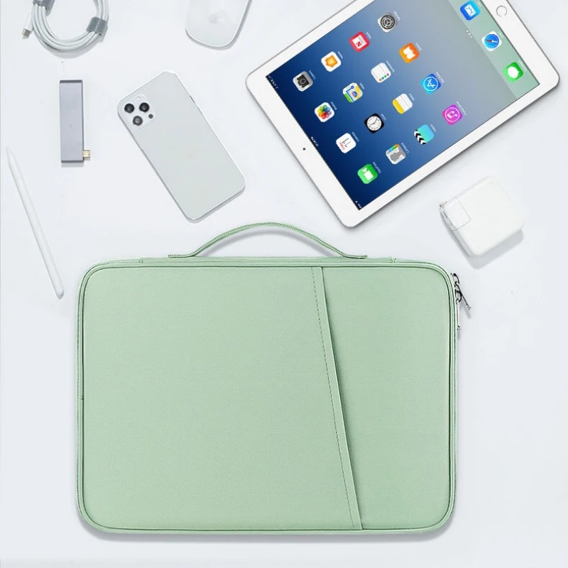 Premium Sleeve Pouch Case for Tablets - Portable Protective Cover in Elegant Design