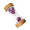 1min/3min/5min/20min/25min/30minAcrylic Sand Timer Hourglass Sand Clock Sandglass Tea Shop Cafe Xmas Kids Toy 1