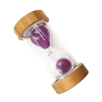 1min/3min/5min/20min/25min/30minAcrylic Sand Timer Hourglass Sand Clock Sandglass Tea Shop Cafe Xmas Kids Toy 1