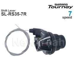 SHIMANO Tourney REVOSHIFT 3 - Speed Bicycle Shifters (7 Speed)