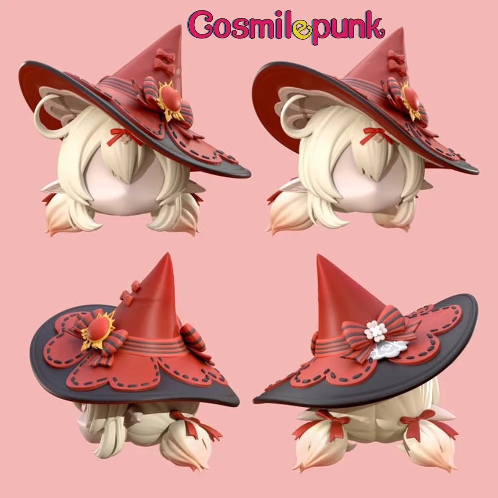

Genshin Impact Klee Handmade OB11 OB22 Hair Wig Head Shell Model Game Cosplay C