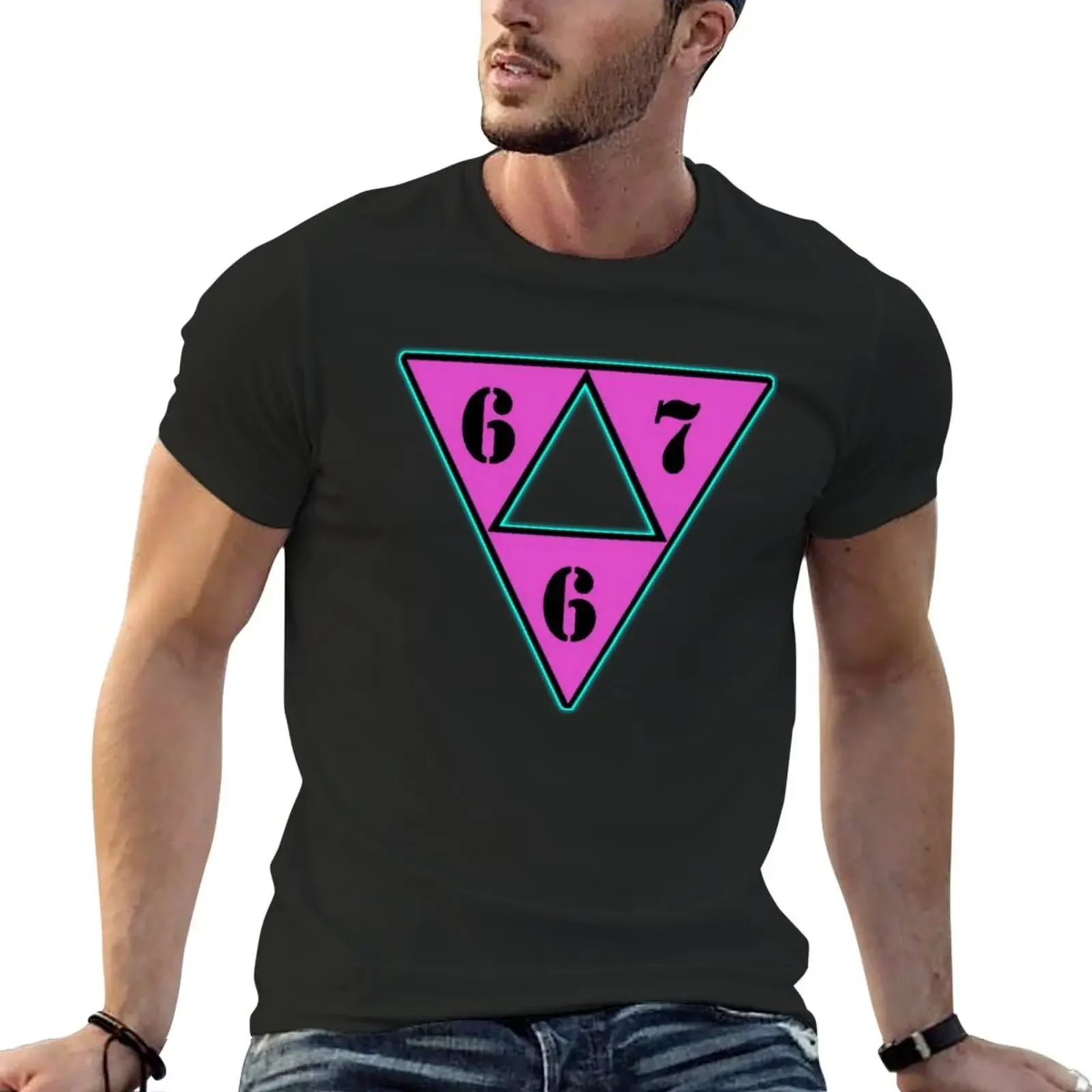 

667 T-Shirt funnys anime clothes mens workout shirts