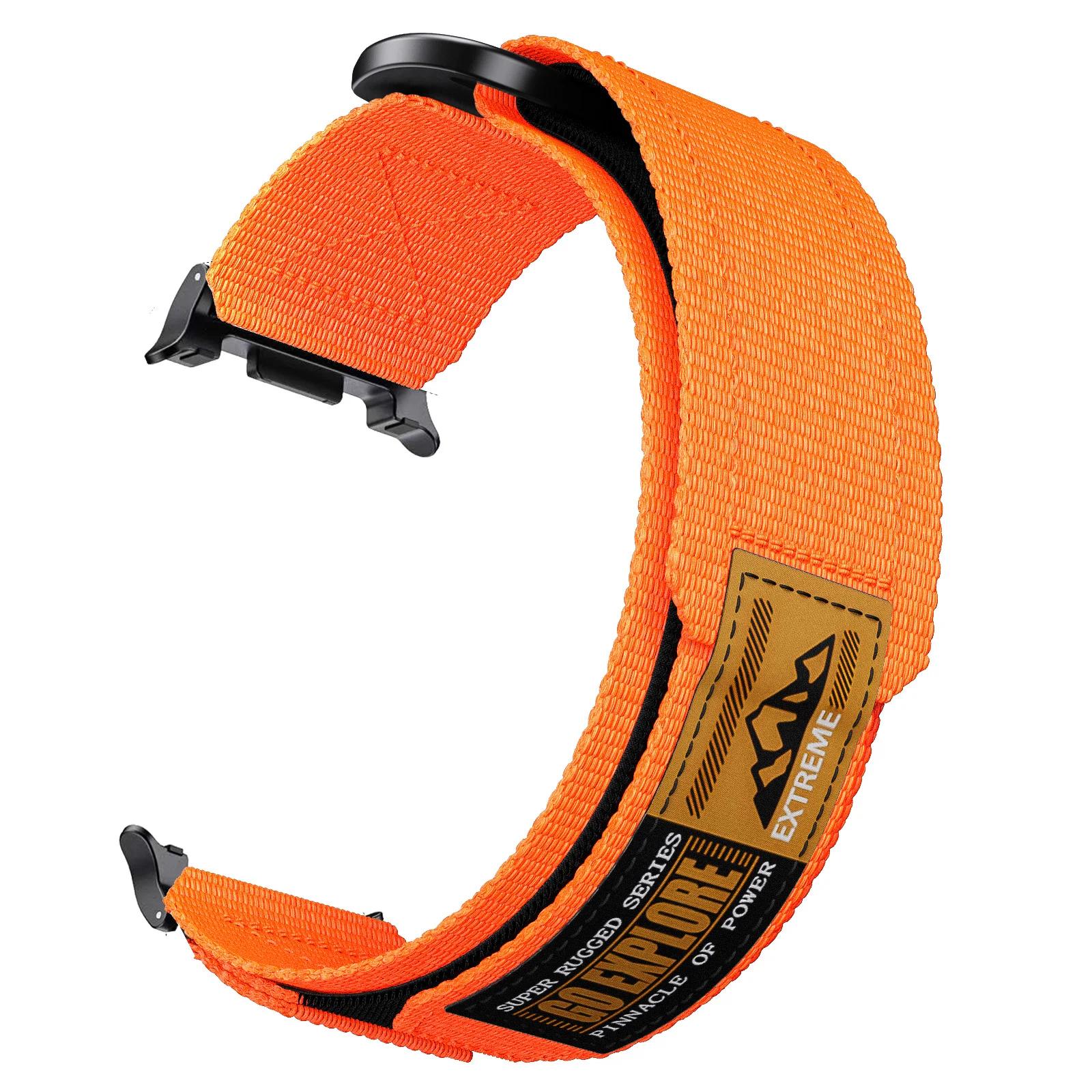Sport Nylon Trail Loop Bracelet Strap, 40mm-46mm,