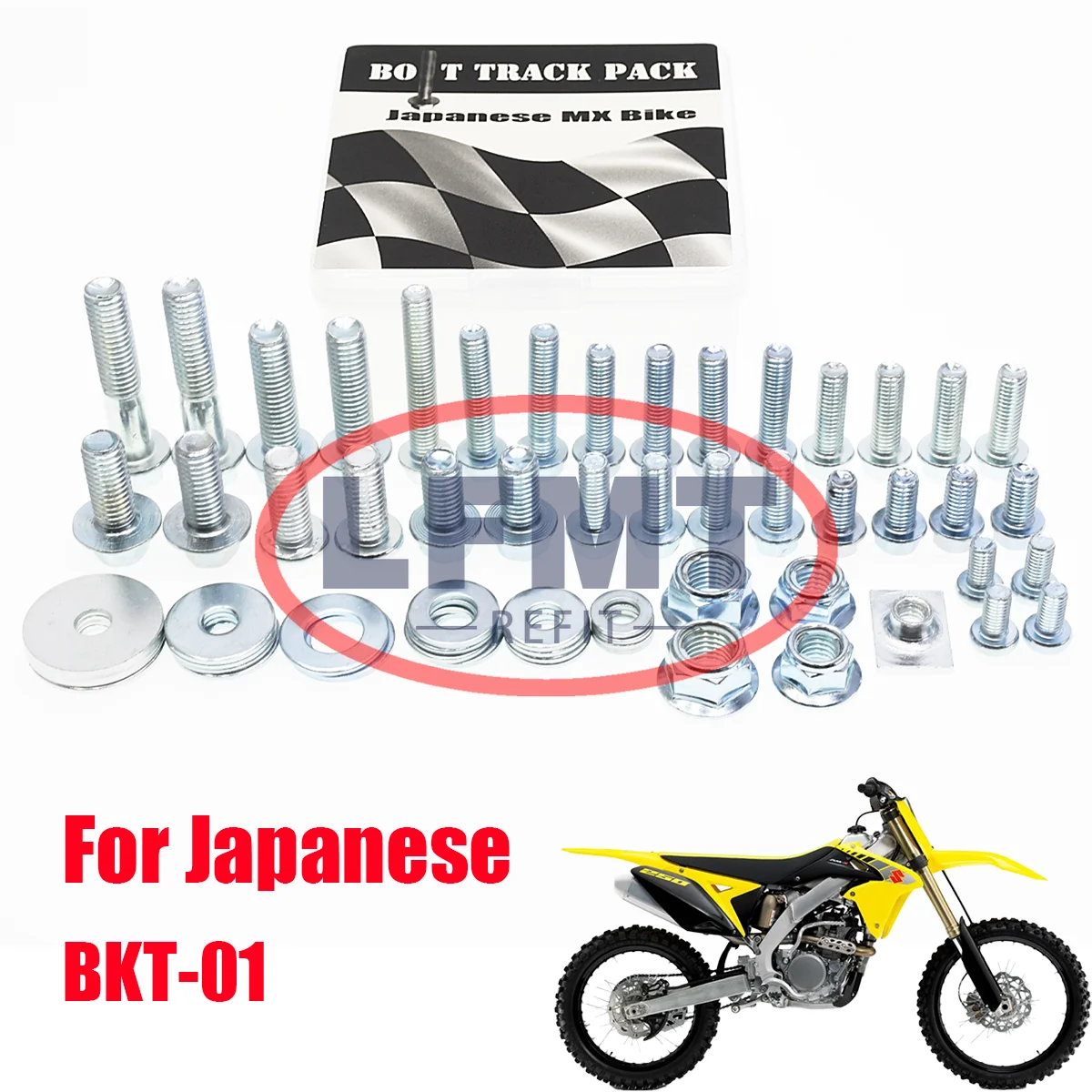 

For KTM SX SX-F EXC EXC-F 125 150 200 250 300 350 400 450 500 530 2003-2021 Dirt BikeHardware Bolt Full Plastics Fastener Kit