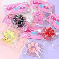 Kawaii Cat Paw Squishy Fidget Toy Cartoon Soft Squeeze Decompression Stress Relief Slow Rebound Toy For Adult Kids 1