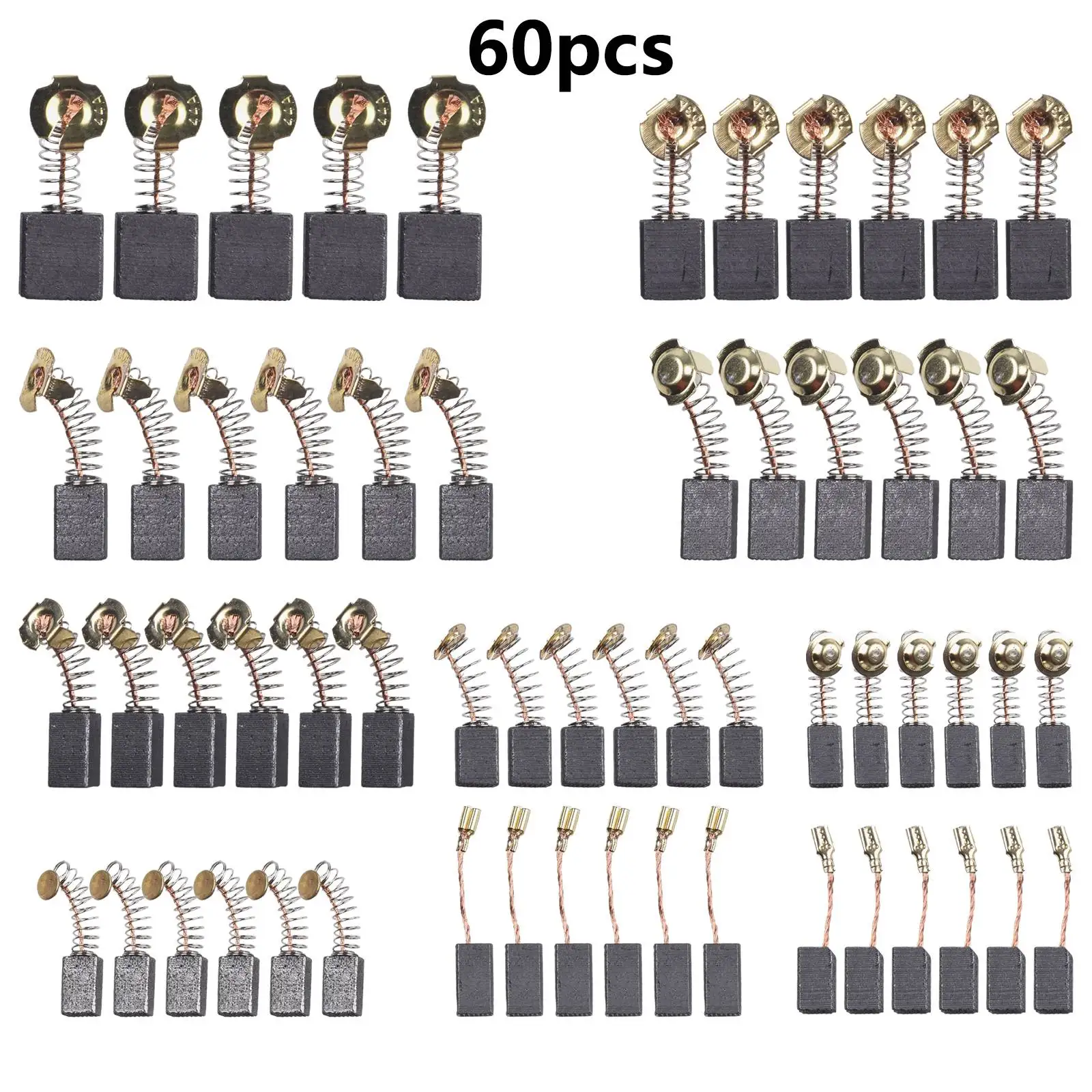 KIT BROSSE CARBONE 6x6x10mm pour perceuse lectrique optimiser l