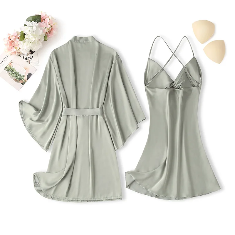 V- Sleepwear      Ʈ      Suspender Nightdress  