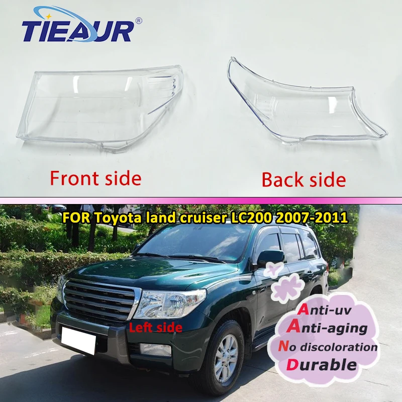 

Автомобильный передний световой козырек для Toyota Land Cruiser LC200 2007 2008 2009 2010 2011