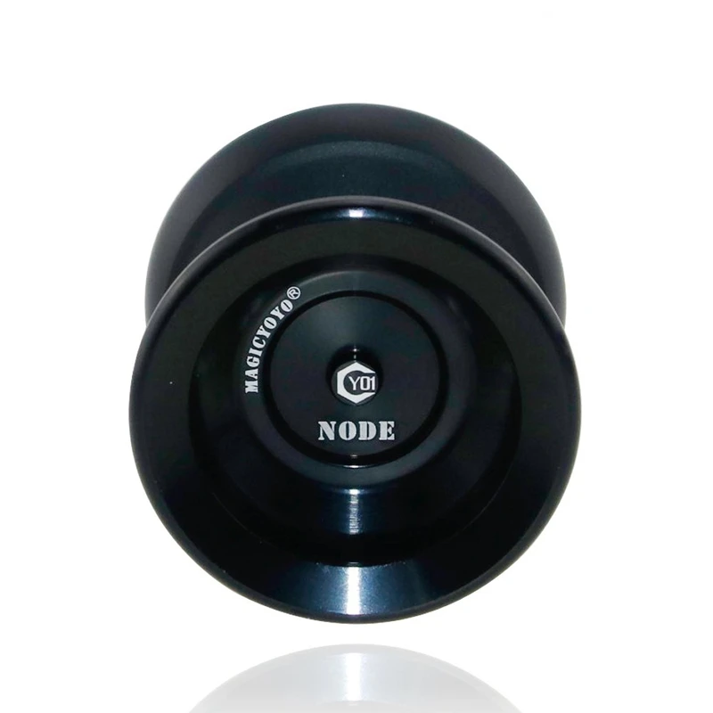 Magicyoyo Y01 Yoyos Node Pro Unresponsive Yo-Yos Alloy ,Professional Yoyo (Black) images - 6