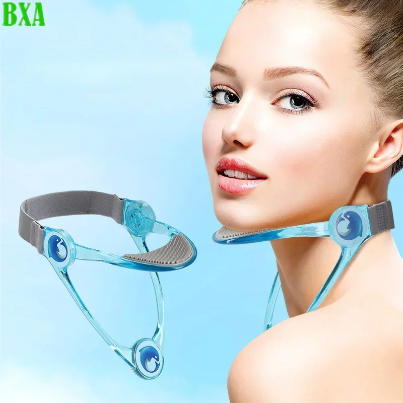 

Adult Children's Neck Support Bracket Adjustable Decompression Shaping Neck Traction Collar Forward Posture Correction Stretcher