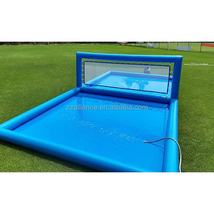 Factory Supply Inflatable Volleyball Pool Water Sport Game Easy Setup for Sale Good Quality