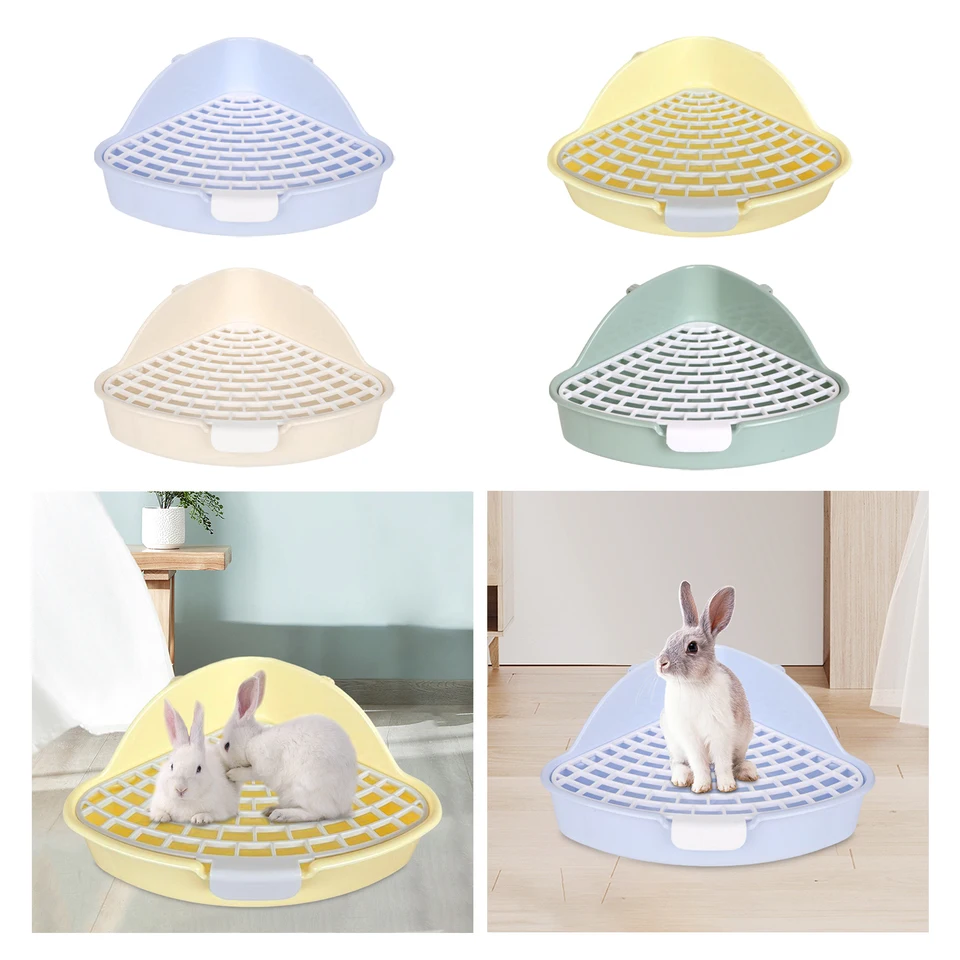 Bunny Litter Box Kathson Large Trainer, Potty Corner Toilet With