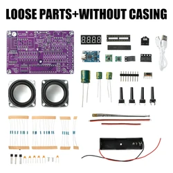 DIY Electronic Radio Kit with LCD Display & Type - C Charging (Without shell)