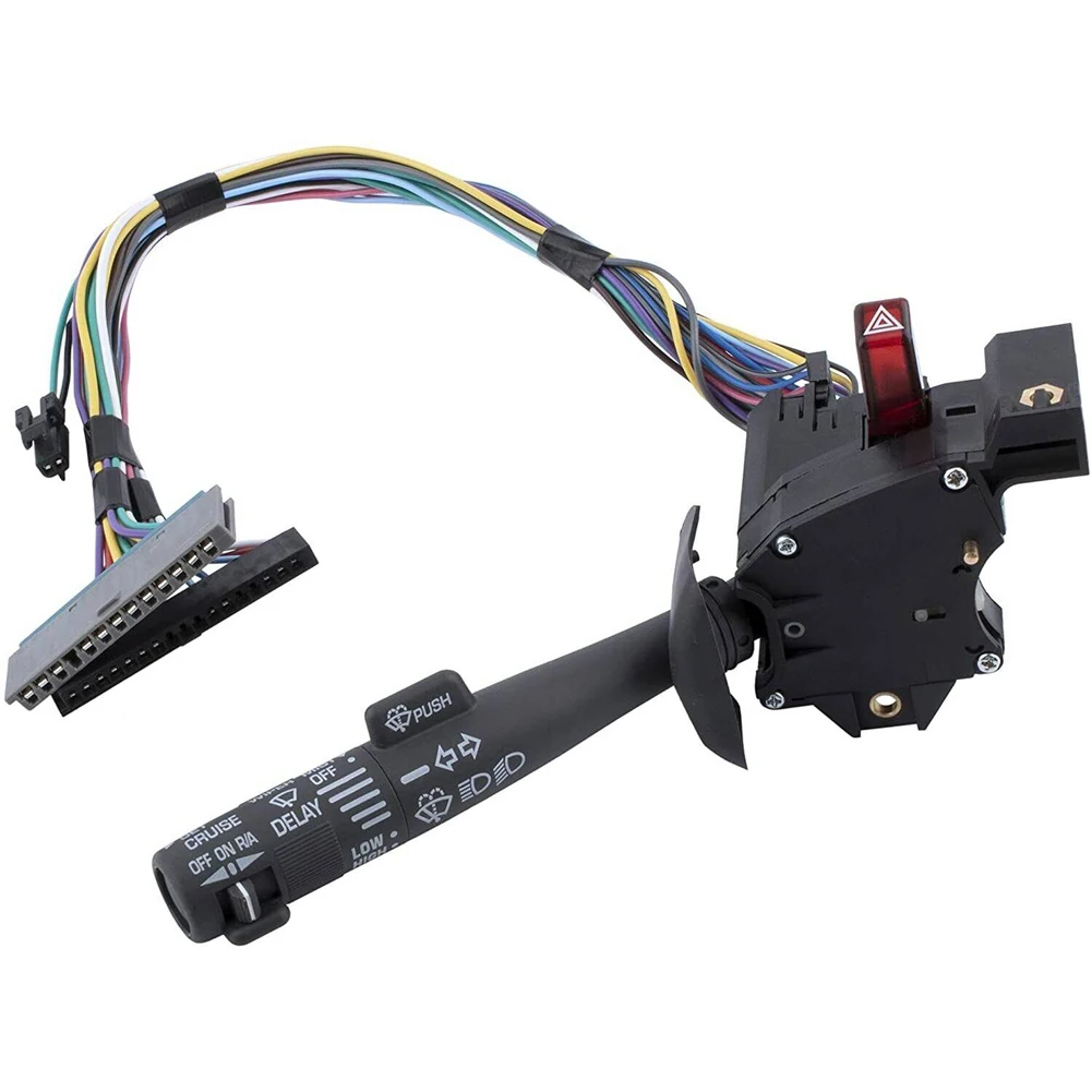 

Windshield Wiper Switch Turn Signal Multi-functional Combination Switch 26100985 2330814 Compatible For Chevrolet GMC 1995-2002