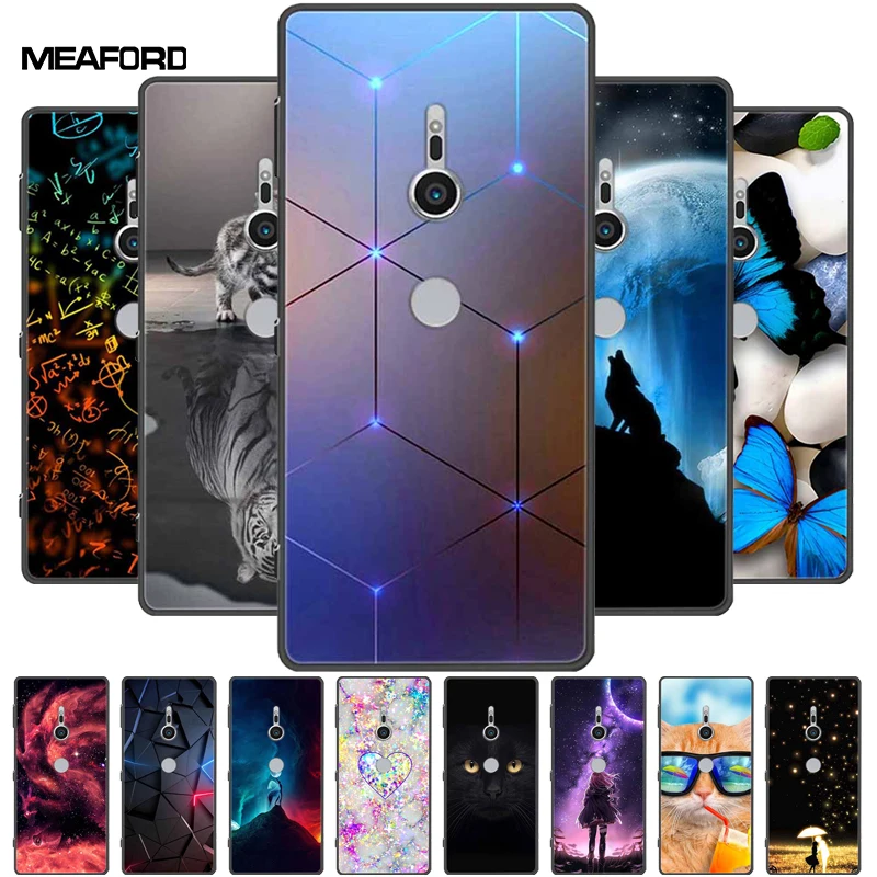 Phones Xperia Xz3 Style Cover Touch Xperia Scth70 Sony Xperia Xz3 Style  Cover Touch Sony Style Cover