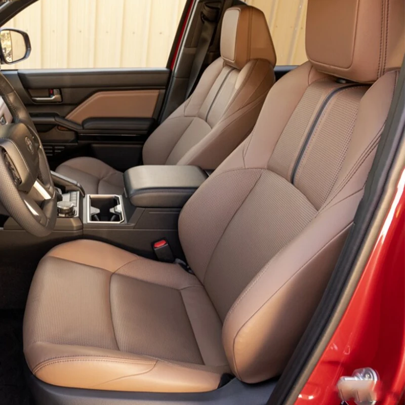 Custom Fit for 2010-2024 Toyota 4Runner SR5 Limtied TRD Trail Venture Car Accessories Seat Covers Leather 5-6-7-8-Seaters