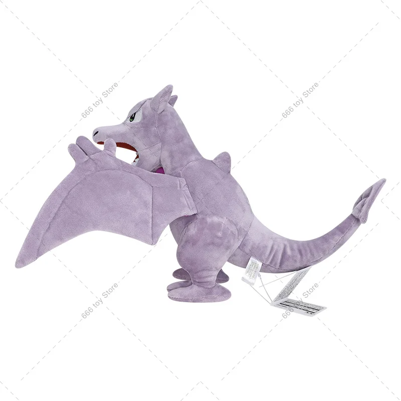 Purple Aerodactyl Plush Stuffed Doll Toy for Kids