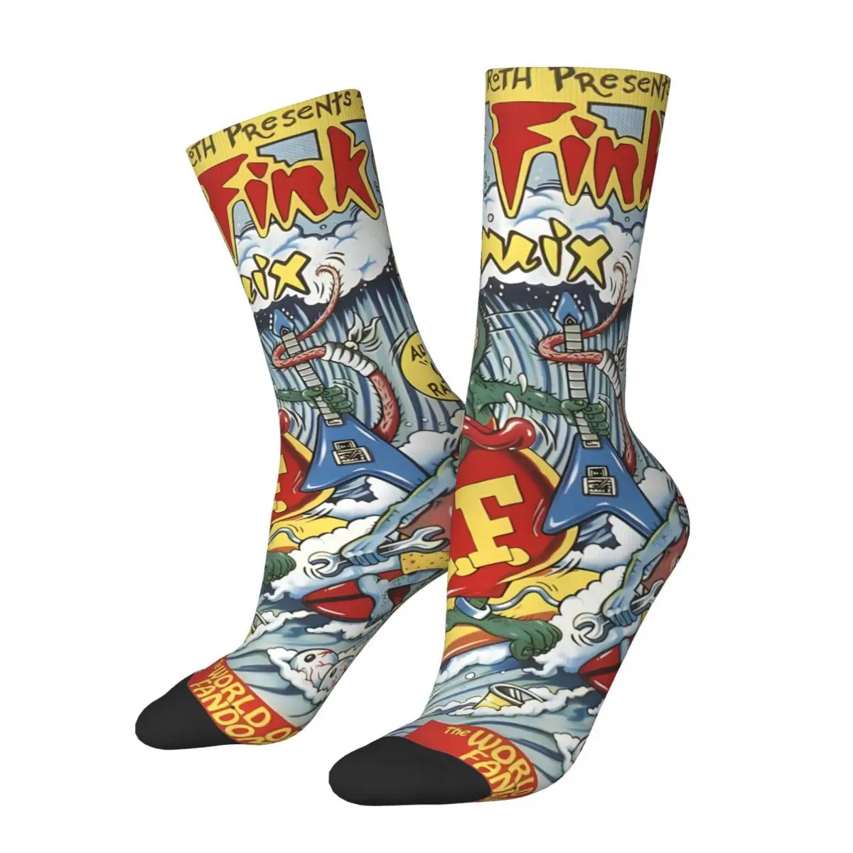 Comix Rat Fink Socks Travel 3D Print Boy Girls Calzino A Metà Polpaccio