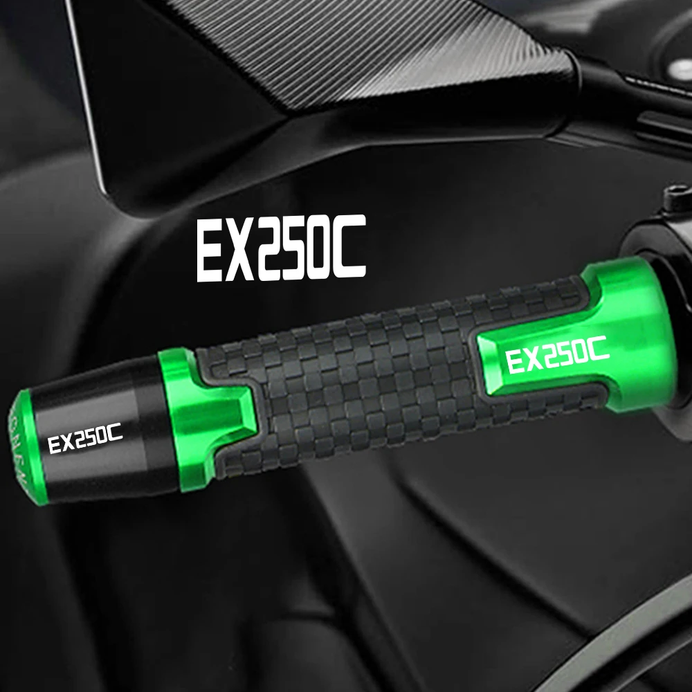 

Motorcycle Handlebar Grips Cap Weight PartsAnti Vibration Silder Plug Ends Steering For Kawasaki EX250C EX 250C 1983 1984 1985