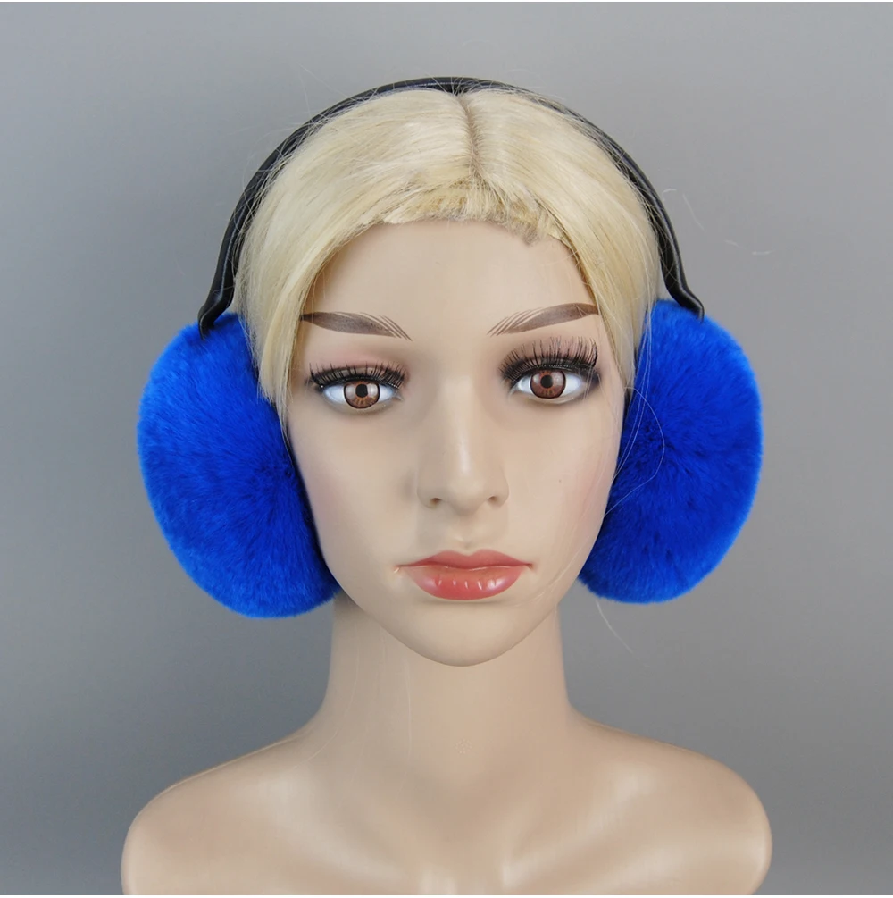 en fourrure de lapin Rex authentique