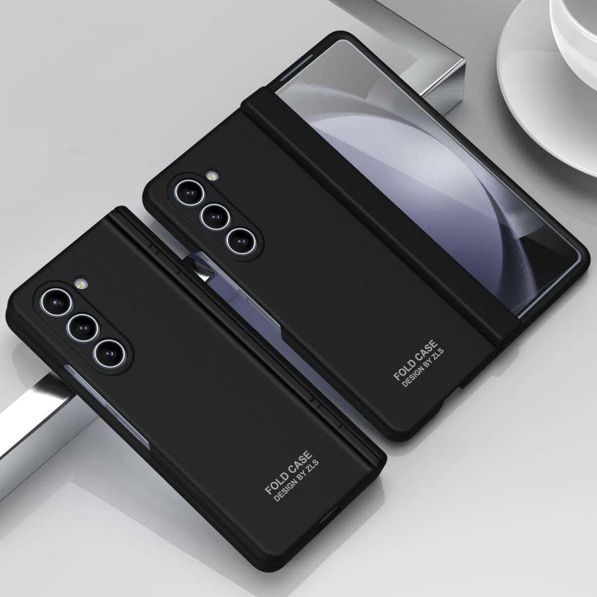 

Ударопрочный чехол с петлями для samsung z fold 5
