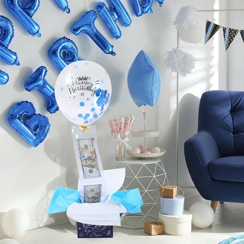 Birthday Money Gift Boxes with Pull-Out Happy Birthday Card, Fun Cash Surprise Packagin... - SKU MGB01127 - UGI Packaging