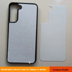 Premium Sublimation Blank Phone Cases - Customizable Protective Covers - Galaxy A52 (Black)