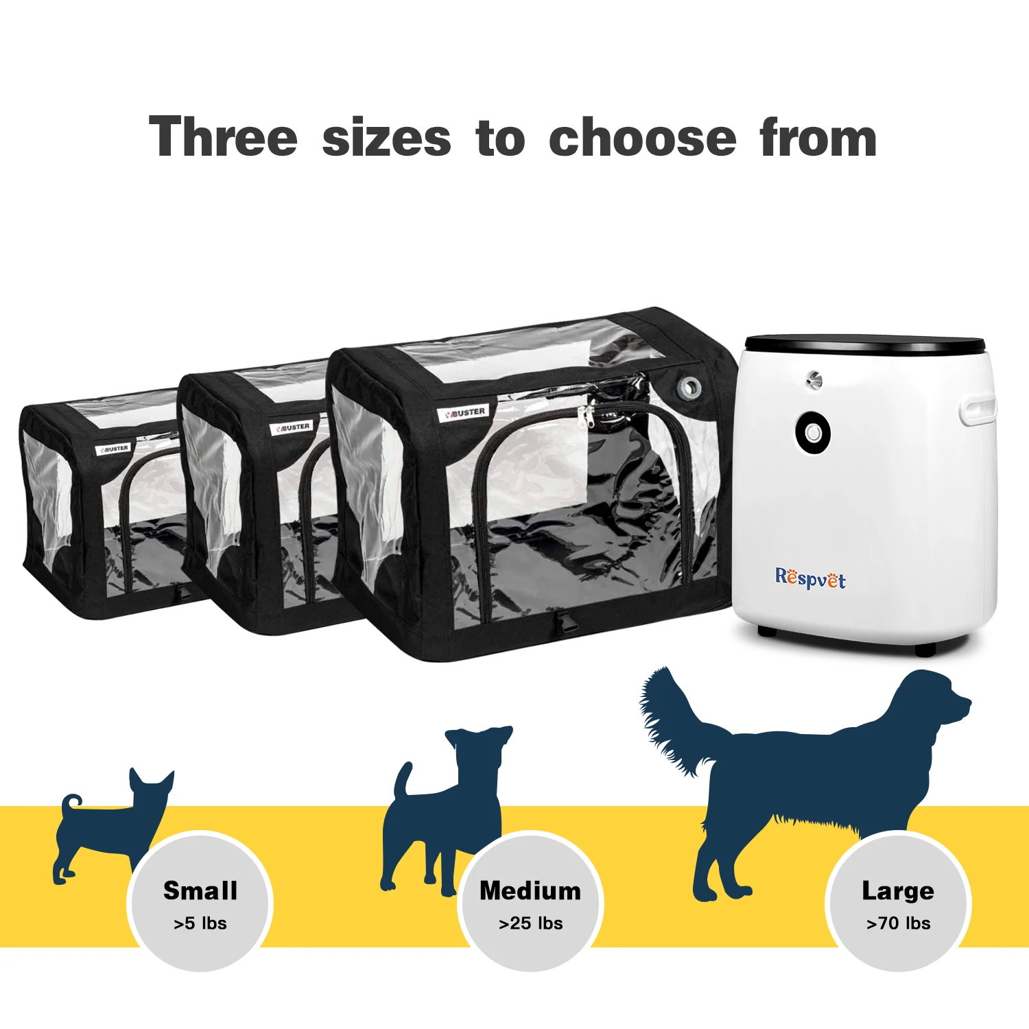 Factory Supply 1-7L Flow Dog Cat Mini Portable Therapy Oxygen Concentrator For For Animals Incubator