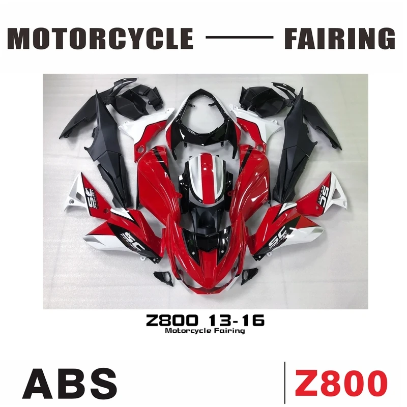 

Kit For Kawasaki Z800 13-16 2013 2014 2015 2016 SC red Bodywork High Quality ABS Injection Plastics Fairings