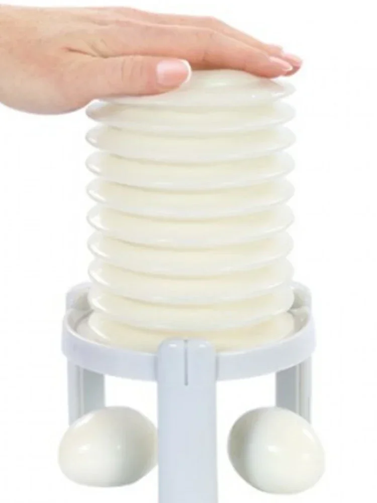 1pc New Automatic Egg Peeler Boiled Egg Peeler Free Peeling Shell Peeling Kitchen Tools Household Cooking Gadgets