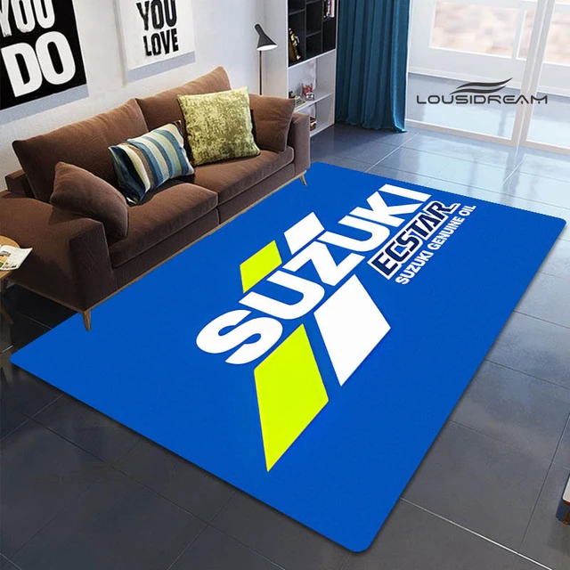 Tapis Garage Moto Suzuki - la boutique moto